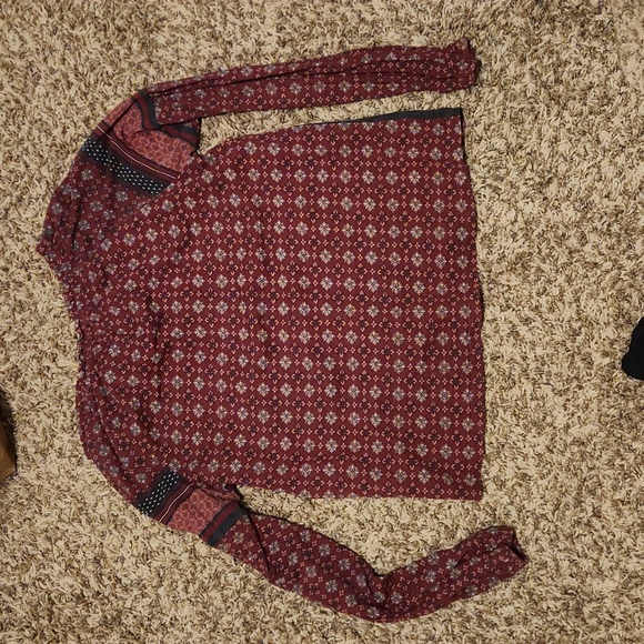 Lucky Brand Peasant top - Picture 5 of 5